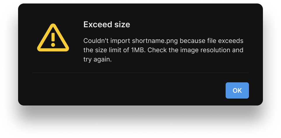 Imagen de error
