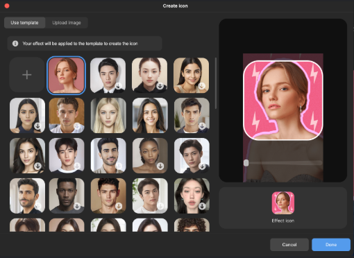 Effect Icon Creator