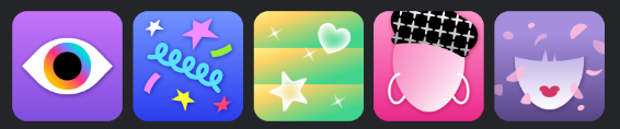 Ejemplos de iconos