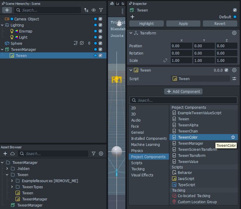 Archivo JS Tween