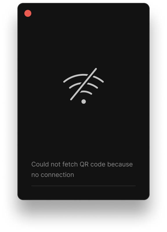 Imagen de error