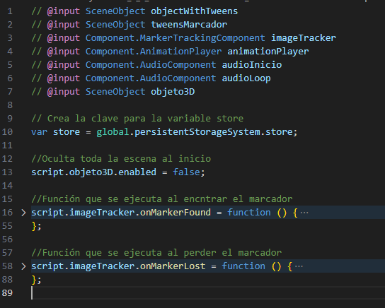 Script principal