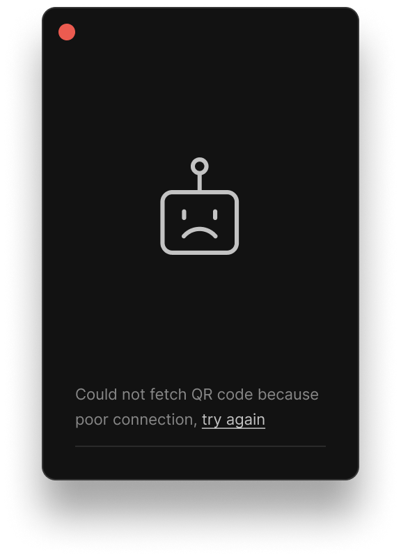 Imagen de error